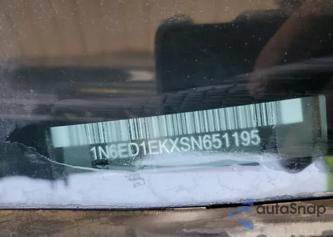 2025 Nissan Frontier S из США, поврежденный, VIN 1N6ED1EKXSN651195